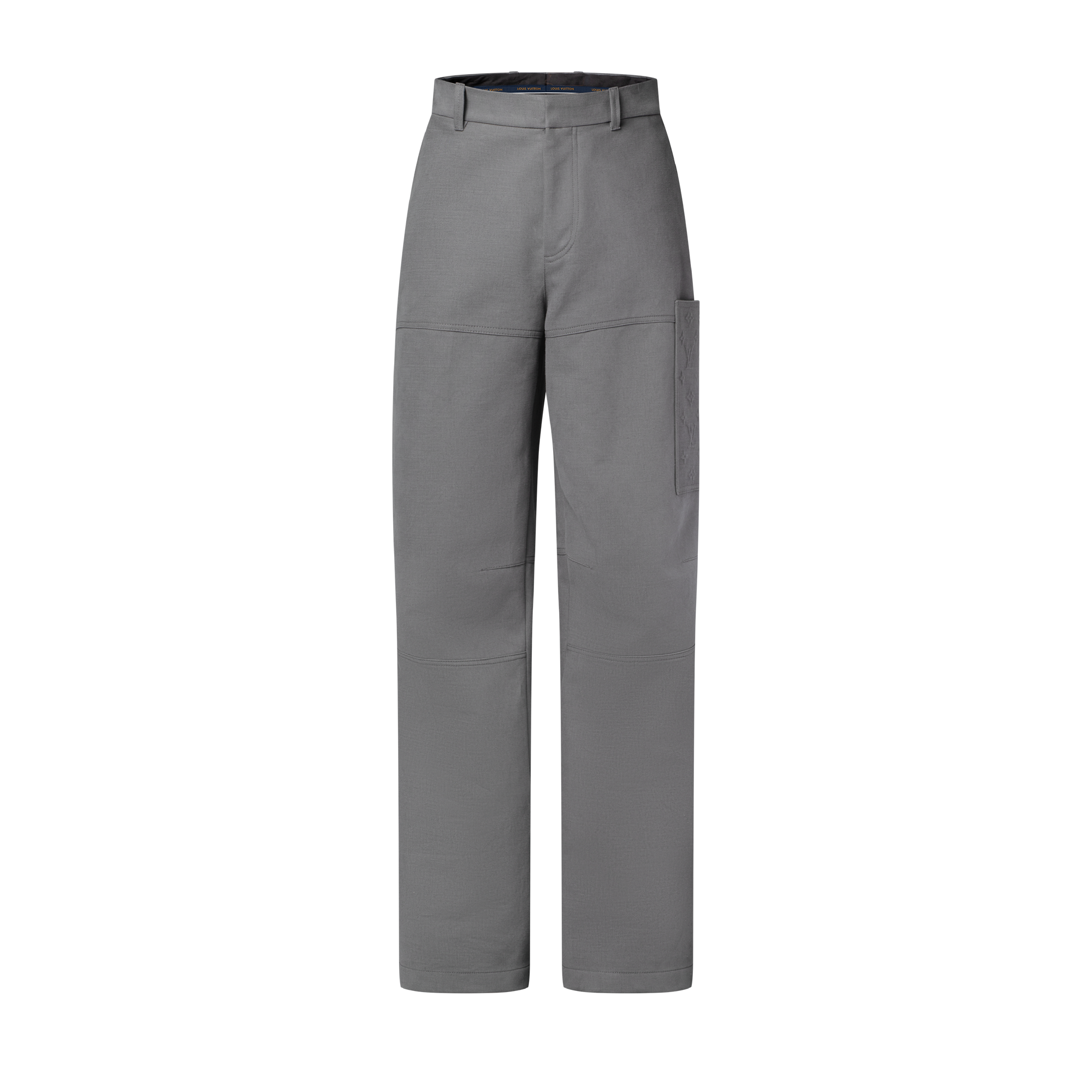 Louis Vuitton ダークグレー カーゴパンツ カシミヤミックス カーゴパンツ ｜ルイ・ヴィトン 公式サイト - 1AJBYT